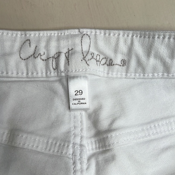 Chip & Pepper White Shorts - Size 29 - Picture 3 of 4
